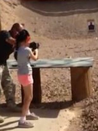 Nine-year-old girl who killed shooting instructor says Uzi was too much ...
