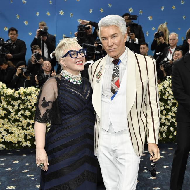 Australian filmmakers Baz Luhrmann and Catherine Martin