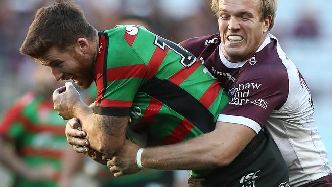 Dean Britt is set to follow his father’s footsteps to Belmore. Photo: Mark Metcalfe/Getty Images