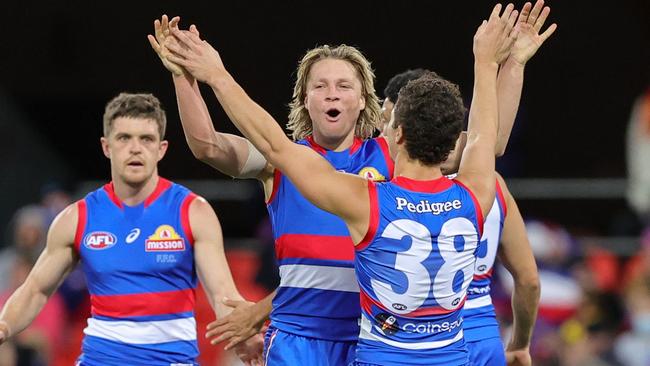 The Western Bulldogs are on track to post another pandemic profit through the sheer luck of the draw.