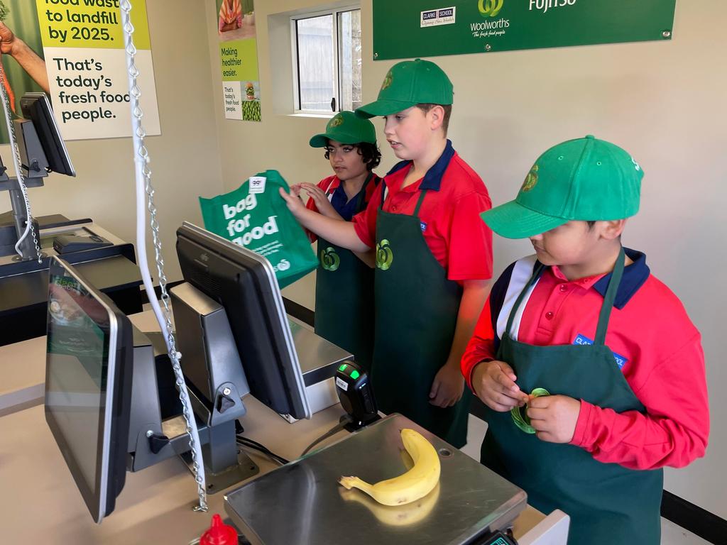 The most recent Mini Woolies opened at Clarke Road School in Hornsby. Picture: Supplied/Woolworths