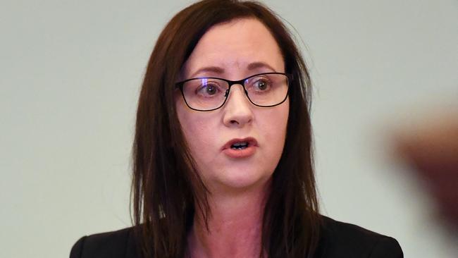 Queensland Attorney-General Yvette D’Ath. Picture: AAP/Dan Peled