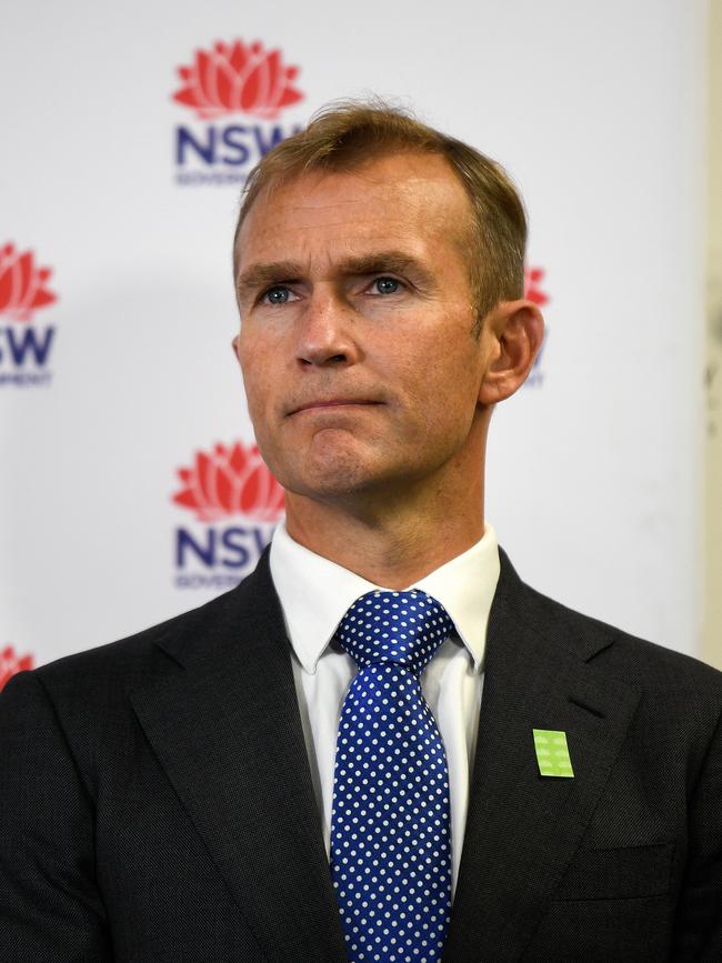 These laws were first proposed by Rob Stokes when he was education minister 2½ years ago.