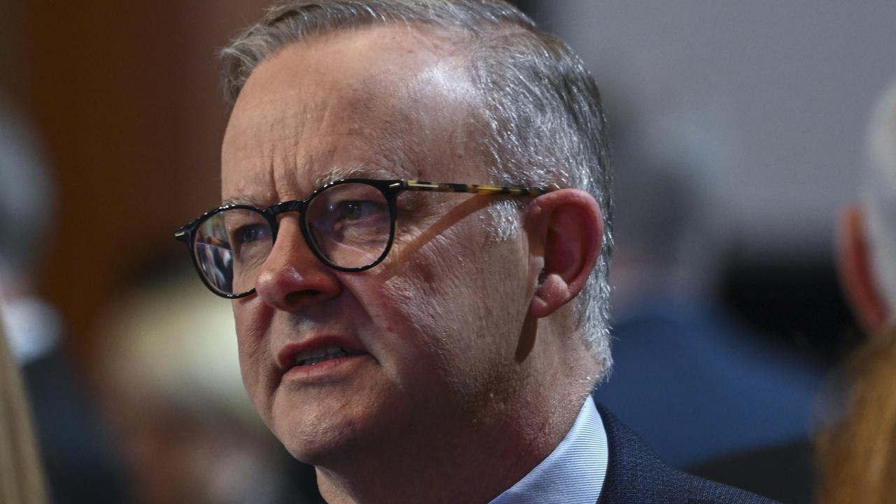 Prime Minister Anthony Albanese has said he is open to a discussion of expanding taxpayer-funded paid parental leave. Picture: Martin Ollman/Getty Images