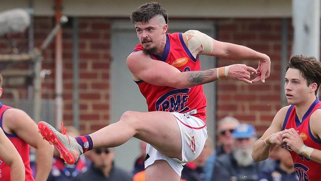 Ryan Pendlebury in action for Port Melbourne in the VFL. Picture: Michael Klein