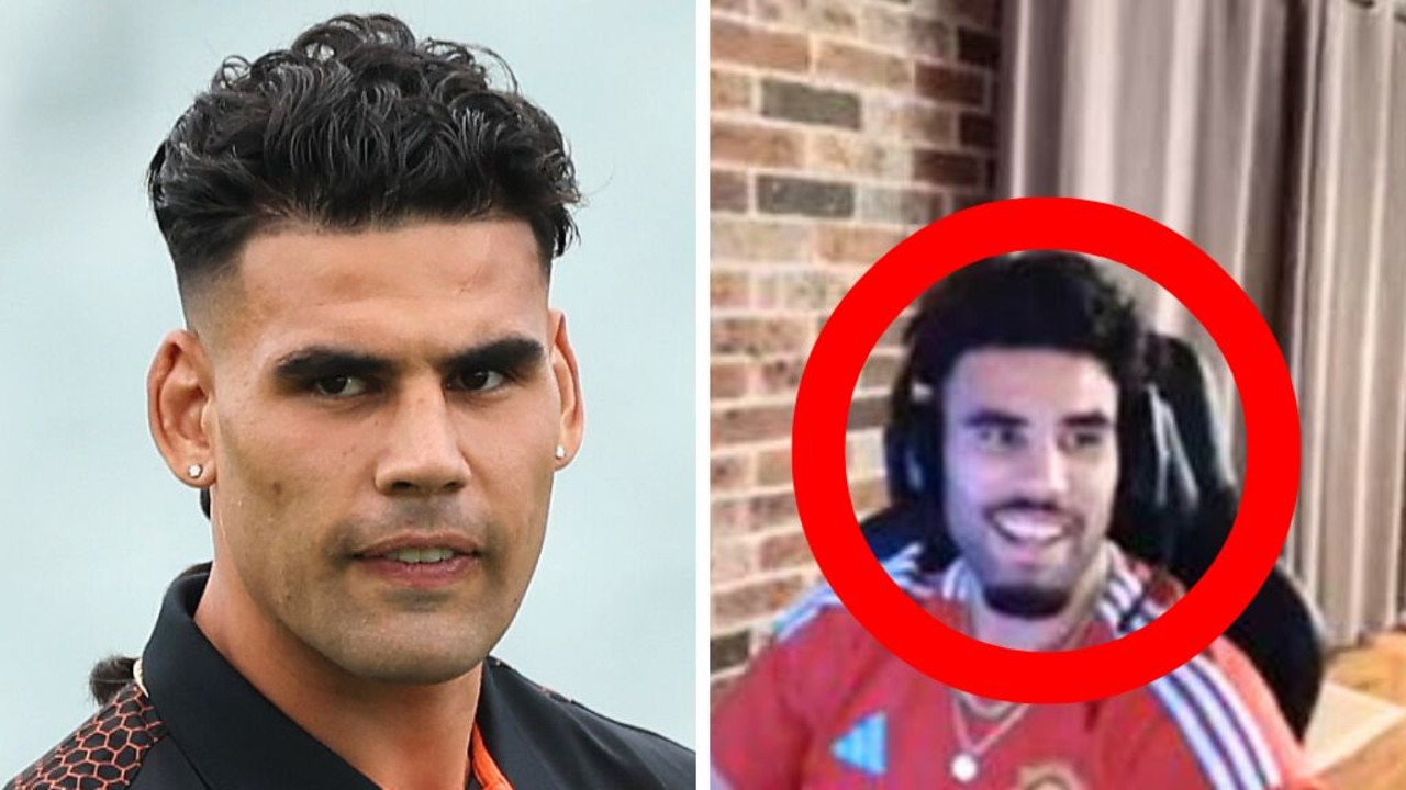 NRL star opens up about live stream gaffe