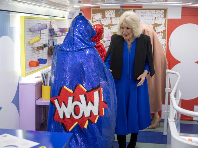 The WOW Girls Festival Bus Tour was bought to a close at a reception hosted by Queen Camilla. Pictuee: Getty Images