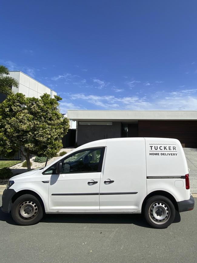 The Tucker Mobile is delivering meals for reheat at home to Kingscliff, Chinderah, Casuarina, Cabarita Beach/Bogangar and as far as Burleigh with a $5 delivery fee and  minimum order spend of $50.