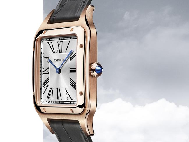 Cartier Santos-Dumont. Supplied. X X