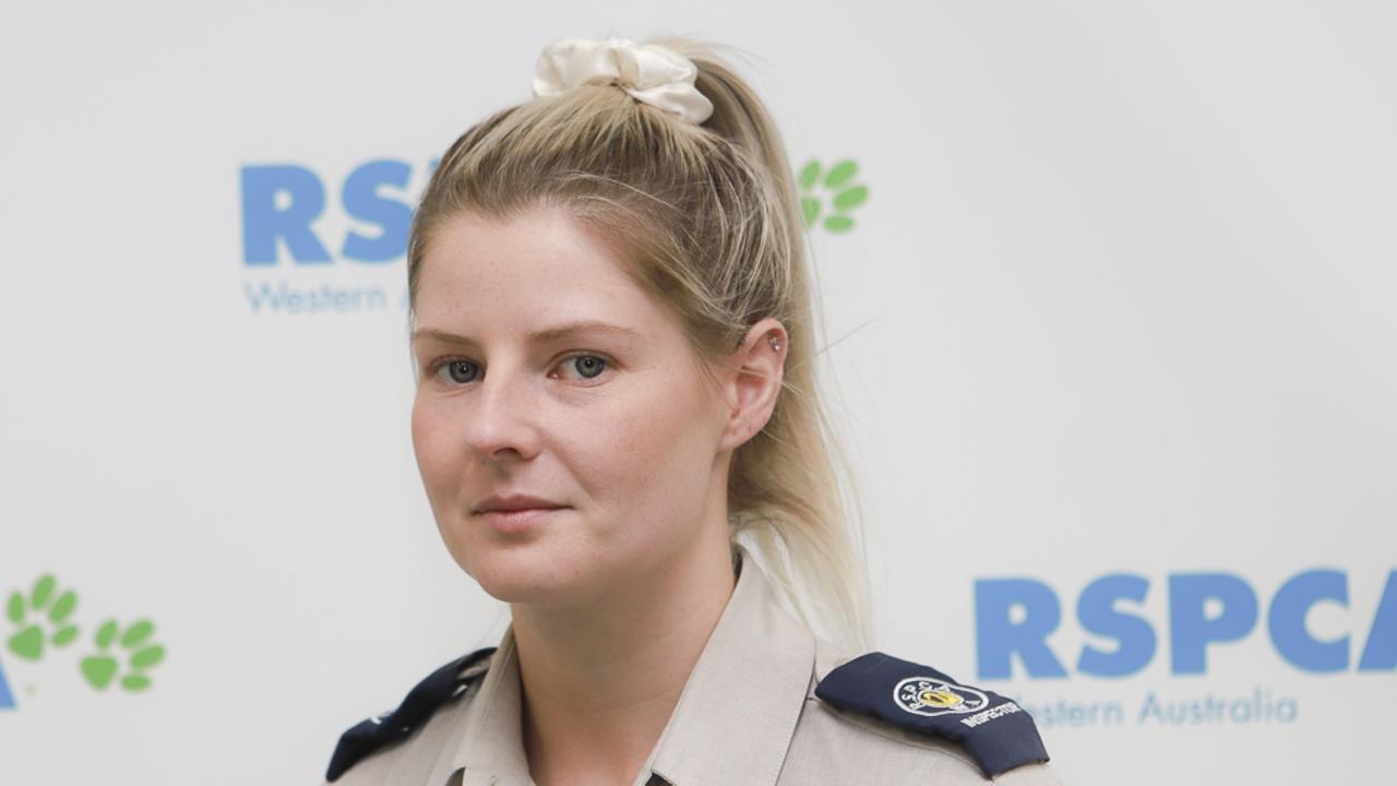 RSPCA WA Inspector Hayley Wirth is calling for information about Tiger Tim’s death. Picture: Supplied via NCA NewsWire