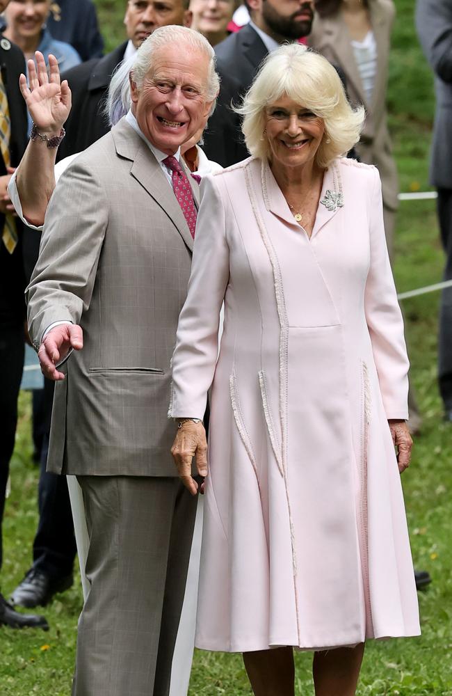 King Charles and Camilla’s relationship with Harry is already strained. Picture: Chris Jackson/Getty Images