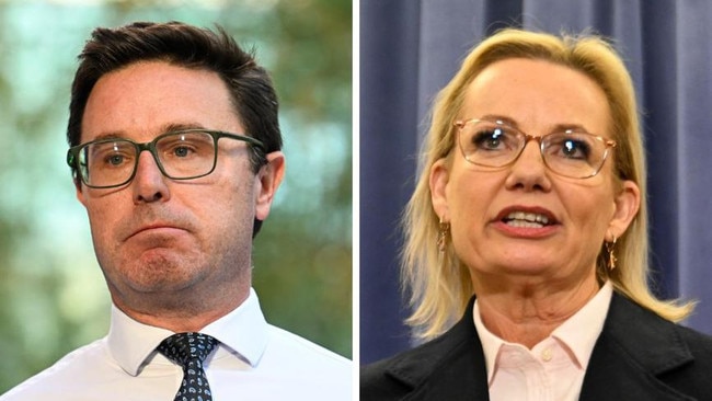 Sussan Ley and David Littleproud.