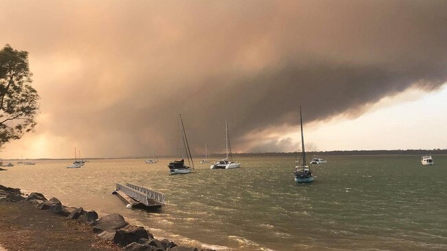 Mr Barnes noted that the only areas in the Bundaberg region affected by the 2019-20 bushfires were Woodgate (pictured), Buxton and Gregory River.