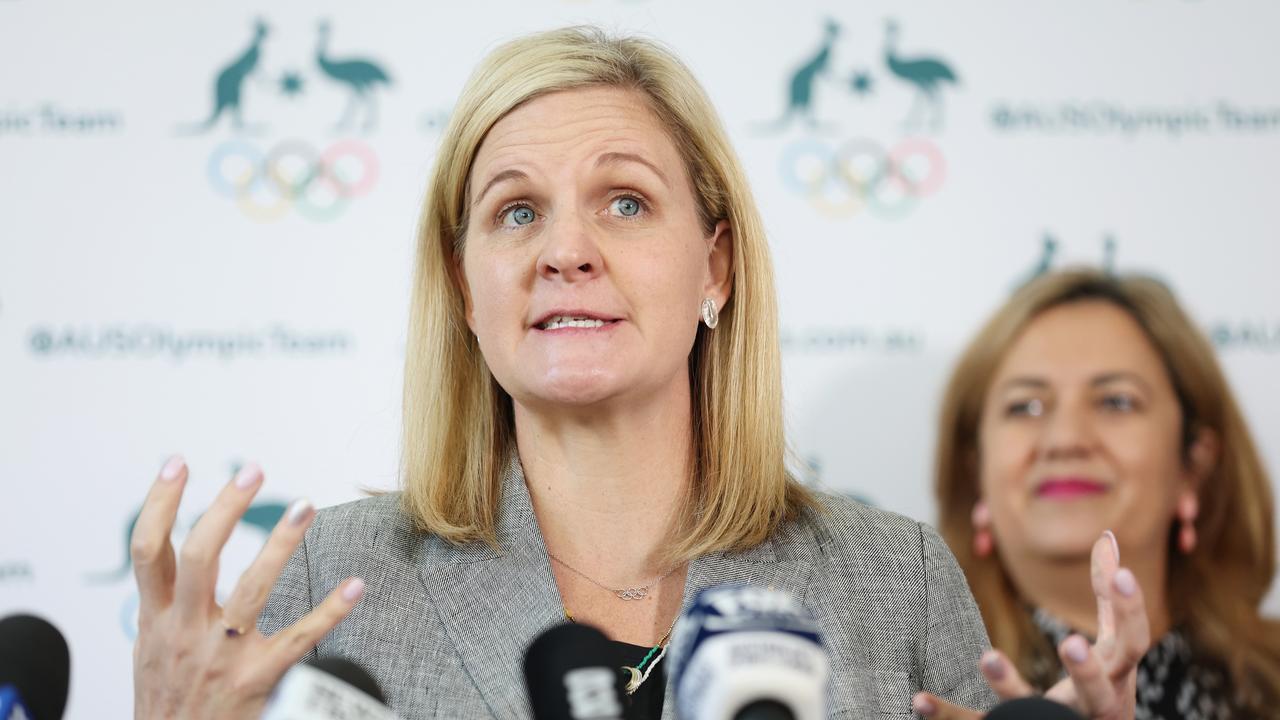 Kirsty Coventry said there was a long line of potential sports set for Brisbane Games including cricket and virtual sports. Picture: Mark Metcalfe