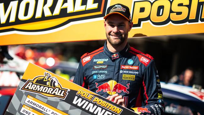 Shane van Gisbergen hit back to claim pole in Sydney. Picture: Daniel Kalisz/Getty