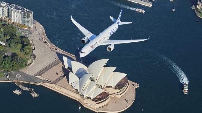 The centre would be built on land owned by Asia Pacific logistics specialist LOGOS, which paid $802m to Qantas for a 13.8ha site at Mascot. Picture: James Morgan/Getty Images for Airbus/Qantas