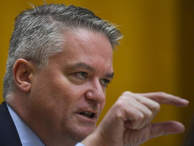 Finance Minister Mathias Cormann. Picture: AAP