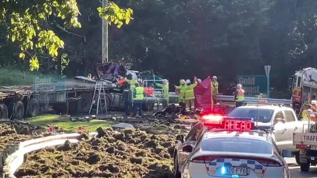 Man dead after horror Gold Coast Hinterland crash