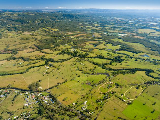 Aerial photo of Caboolture West, which is set to boom.