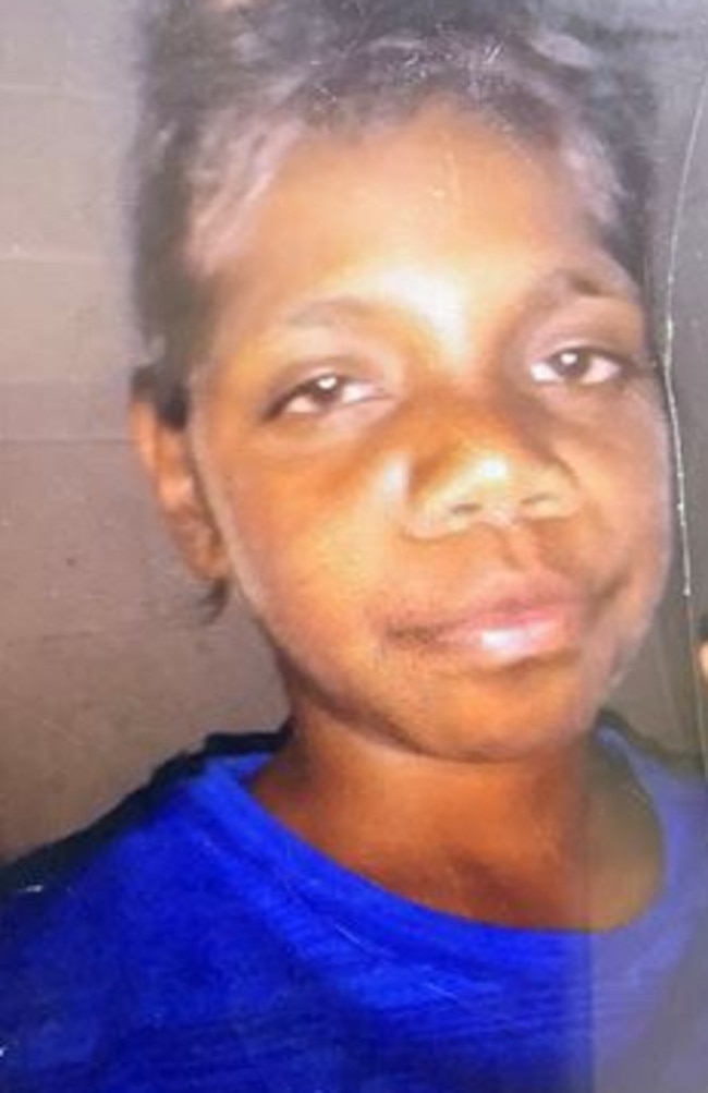 Police are urging anyone with information as to the whereabouts of Bronwyn McLean, 10 to come forward. Picture: NT PFES.