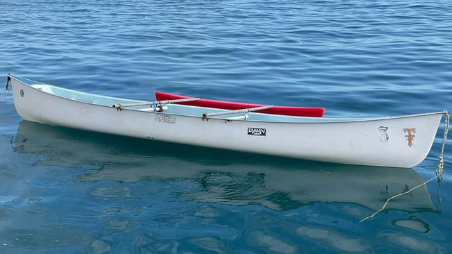 Water Police are appealing for public assistance to locate the owner of an abandoned canoe which was located in waters off Urangan Pier in Hervey Bay