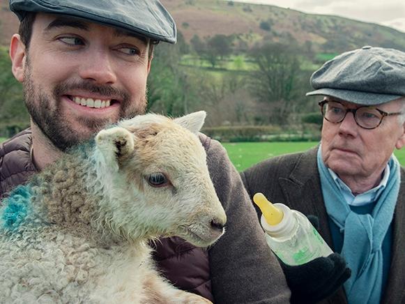 Hilarious and heartwarming: Jack and Michael Whitehall in Travels with my Father.