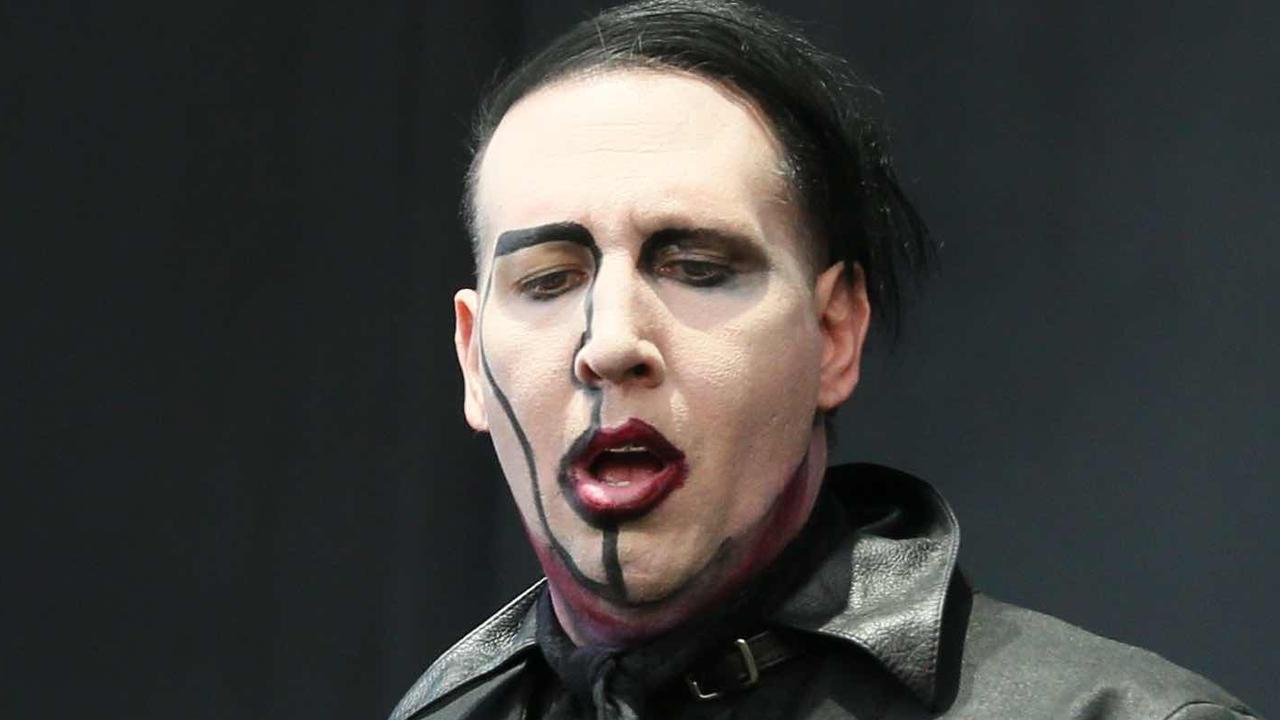 Marilyn Manson surrenders to police for alleged ‘snot’ assault | news ...