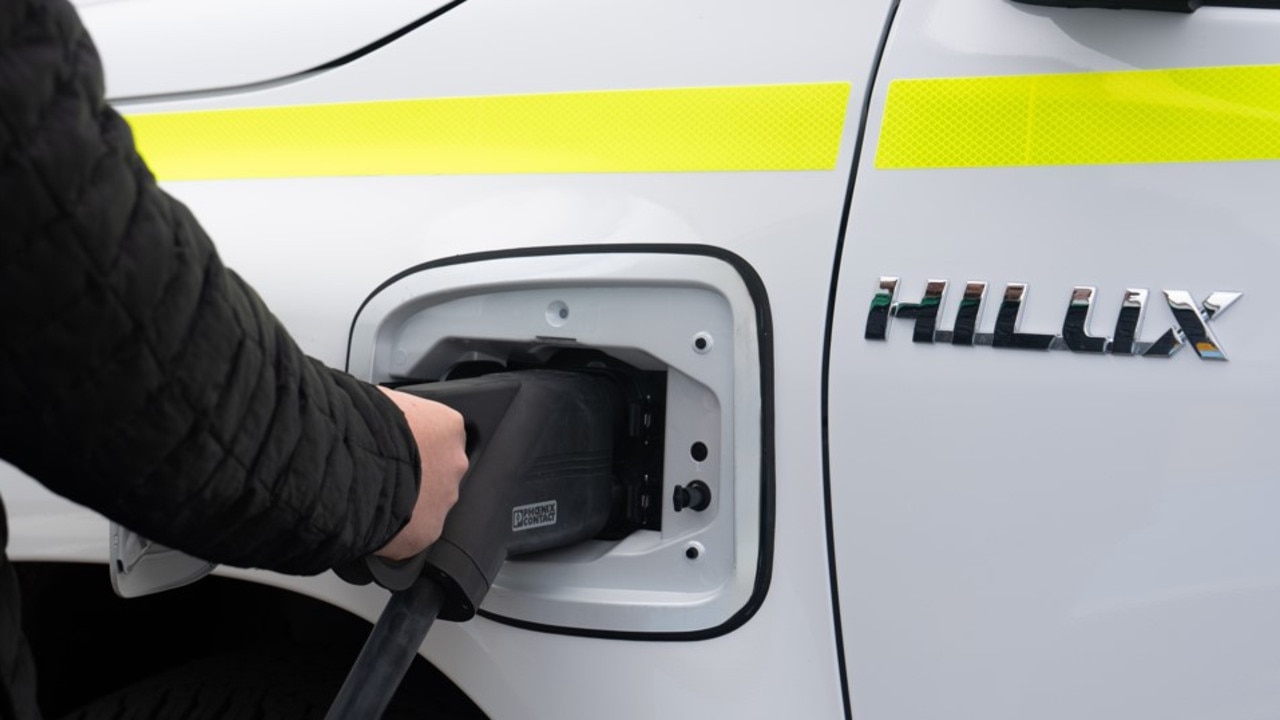 BHP hopes the shift to EV will help it decarbonise its operations. Picture: Supplied