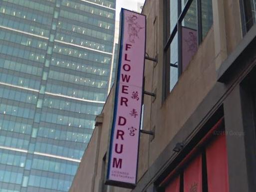 Flower Drum restaurant in Market Lane, Melbourne