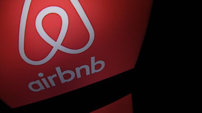 People are finding hidden cameras in their Airbnb rentals. Picture: AFP/Lionel Bonaventure