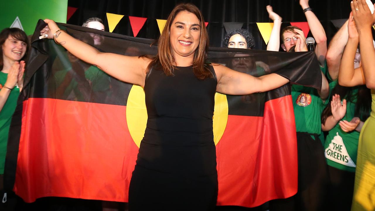 Lidia Thorpe was the first Indigenous MP in Victoria and is now headed to Canberra to replace Richard Di Natale in the Senate. Picture: Yuri Kouzmin