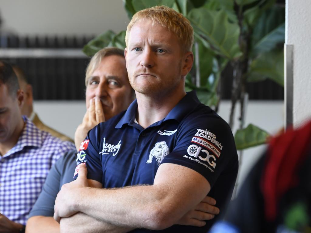 Former Bulldogs star James Graham's has dipped into his own pocket, buying $10,000 worth of tickets for Canterbury fans. Picture: NRL Imagery