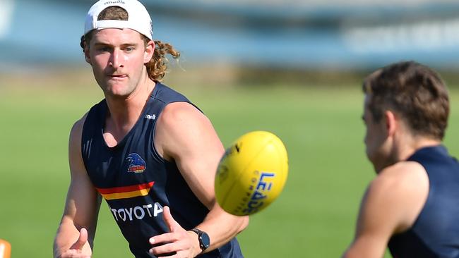 Sam Berry is making it very difficult for Matthew Nicks to leave him out of the Crows side.