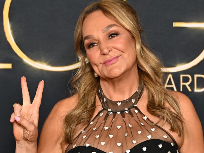 SYDNEY, AUSTRALIA - AUGUST 18: Kate Langbroek attends the 64th TV WEEK Logie Awards at The Star on August 18, 2024 in Sydney, Australia. (Photo by James Gourley/Getty Images for TV WEEK Logie Awards)