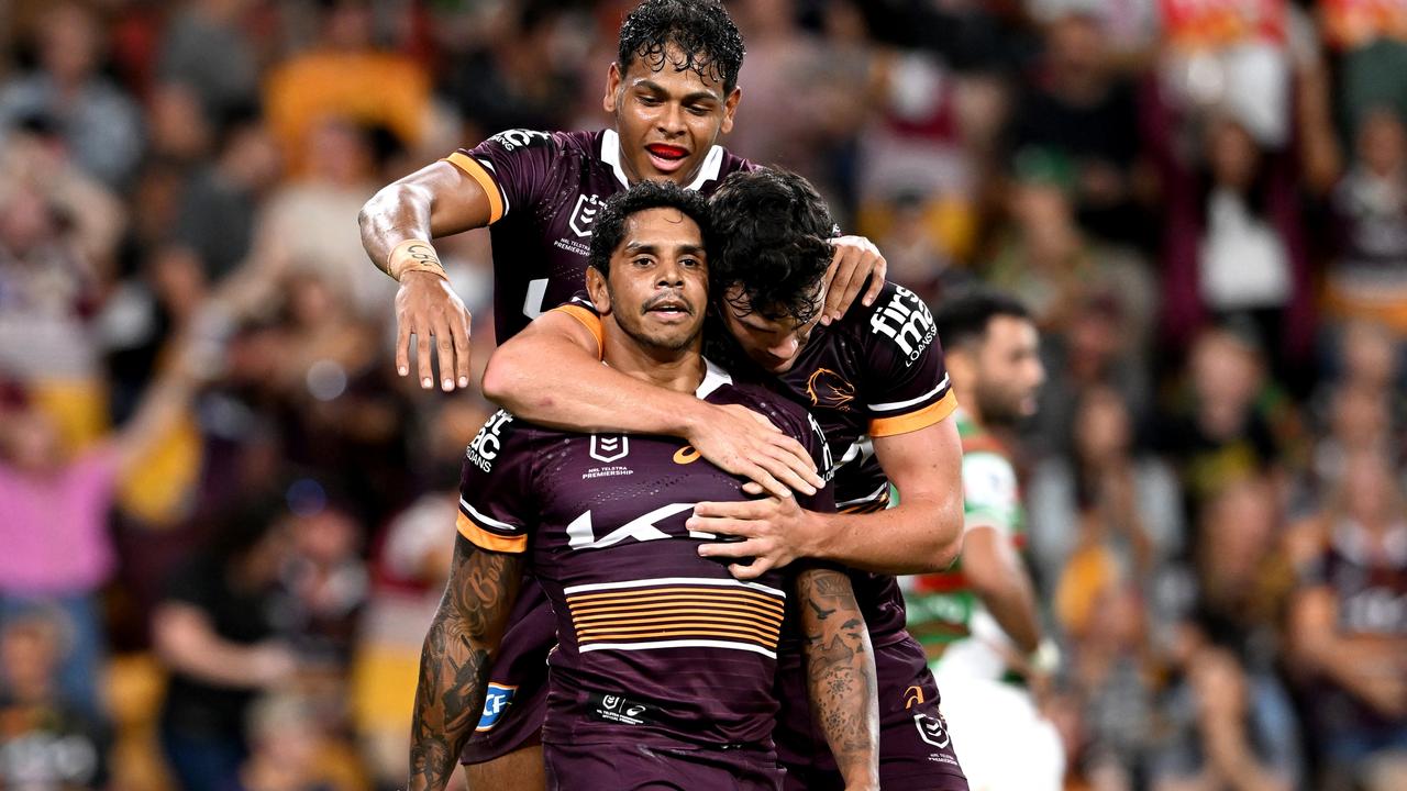 NRL 2022: Brisbane Broncos stun South Sydney Rabbitohs with huge upset ...