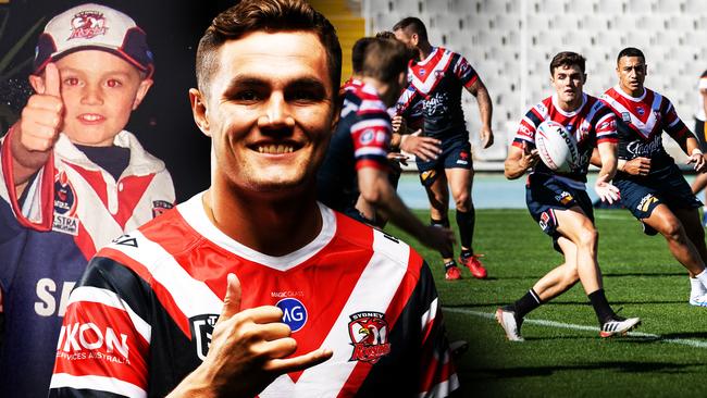 Why Kyle Flanagan is under such extreme pressure at the Roosters this year.