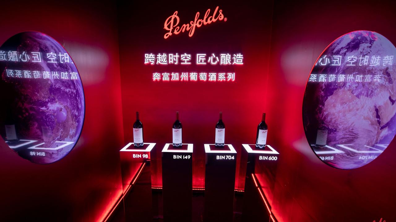 Treasury Wine Estates in 2023 named China as Penfolds newest global sourcing region.