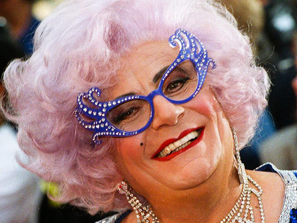 Dame Edna Everage. Global megastar. Picture: Getty Images