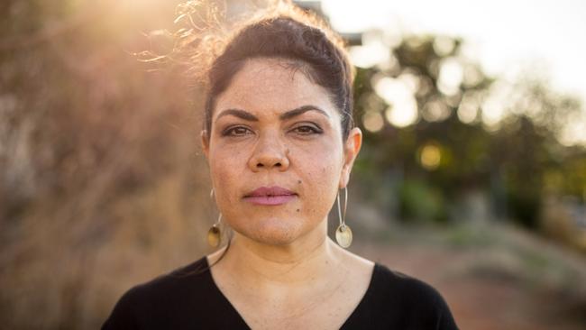 Alice Springs deputy mayor Jacinta Price, in Darwin, says she wants to fight for all people in the Northern Territory by becoming a senator. Picture: Rebecca Booth