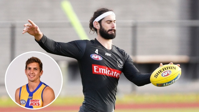 Brodie Grundy might be the top SuperCoach scorer, but Brodie Riach could be another important factor in finals.