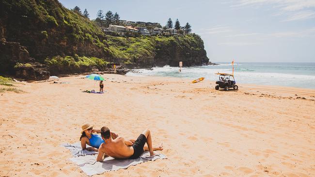 Bilgola Beach, NSW. Picture: Destination NSW