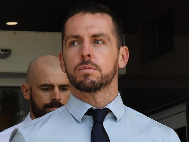 The Opposition is calling for an independent inquiry into the events that led to the decision to charge Constable Zach Rolfe. Picture: (A)manda Parkinson