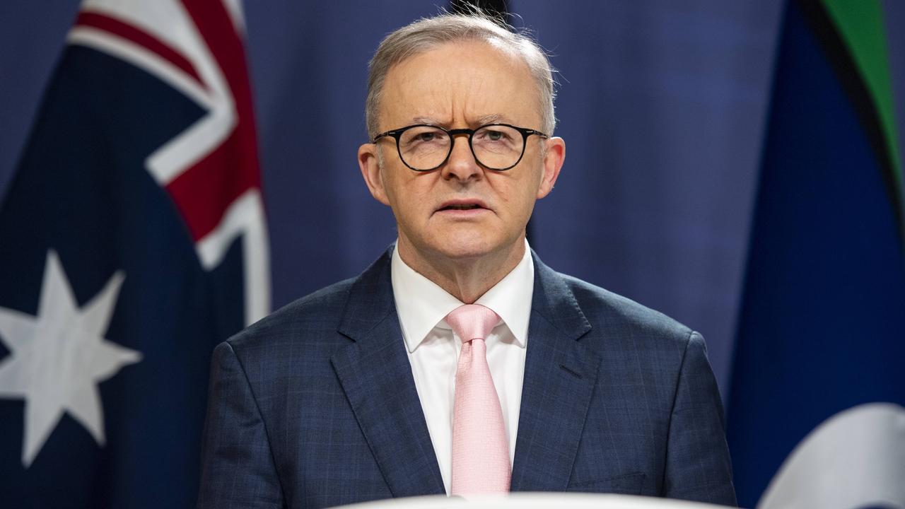 Anthony Albanese says Australia’s power generators ‘have a job to do’. Picture: NewsWire / Monique Harmer