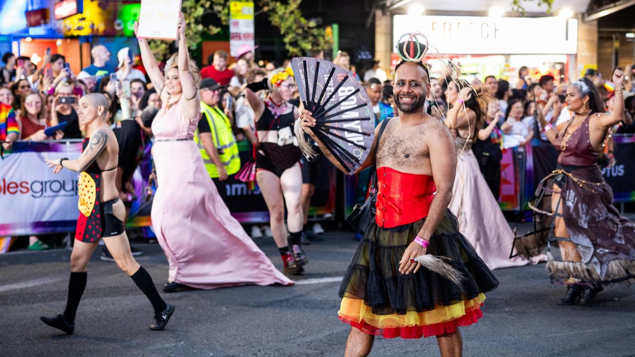 More than 200 floats are expected to take part. Picture: NewsWire/ Ben Symons