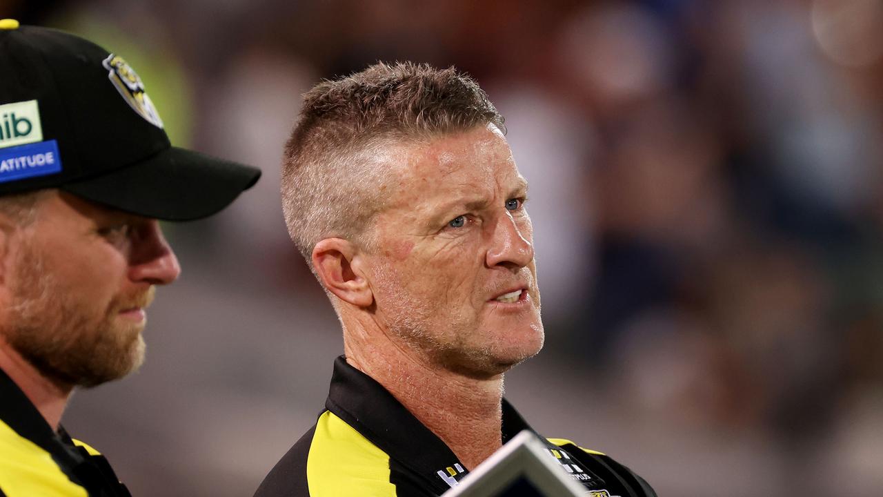 How soon could Damien Hardwick recall Dusty? Picture: Getty