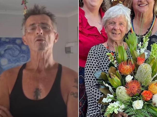 Brian Barnes has been accused of murdering Merril Kelly at Quambatook.