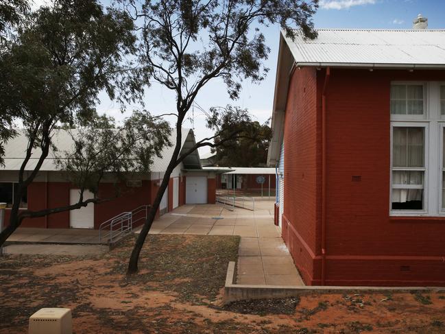 Menindee Central School, near Broken Hill, has only 76 students. Picture: Supplied.