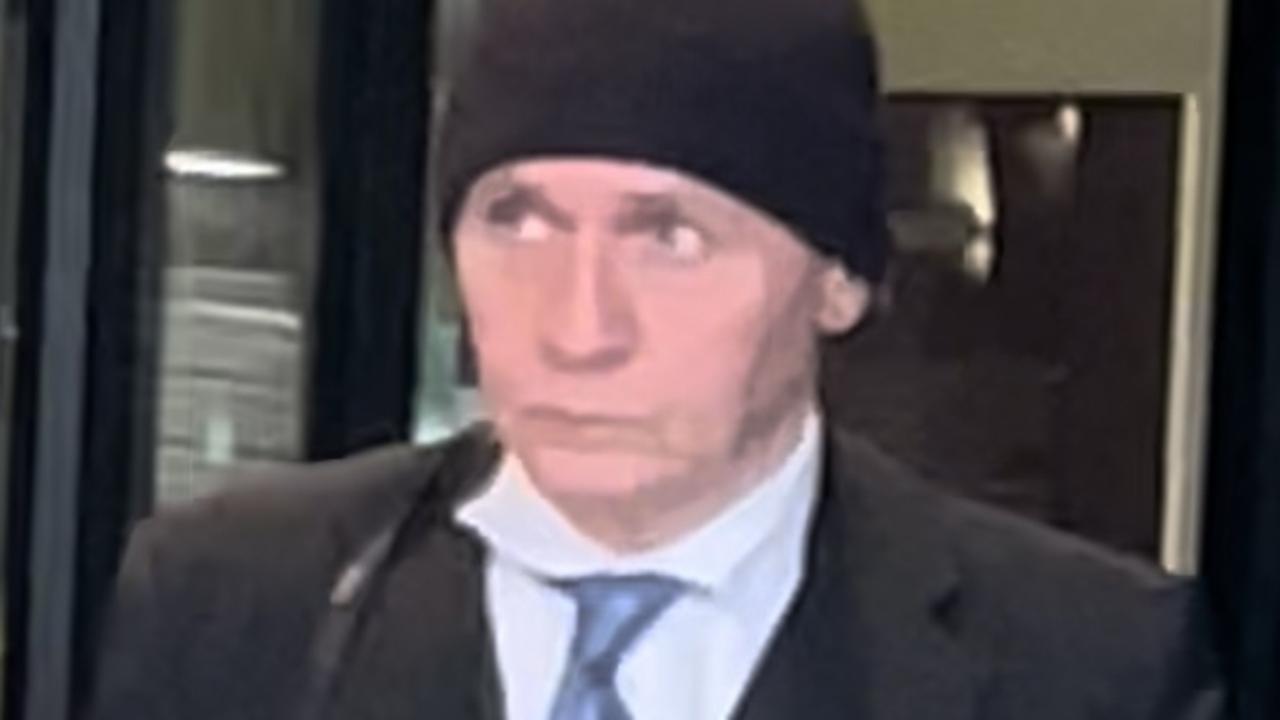 Pictured for the first time: Hyde Park rapist back in court