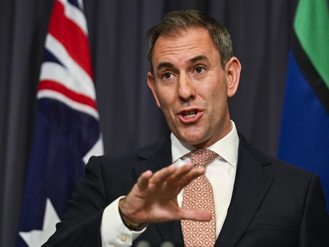 Treasurer Jim Chalmers. Picture: Martin Ollman/NCA NewsWire
