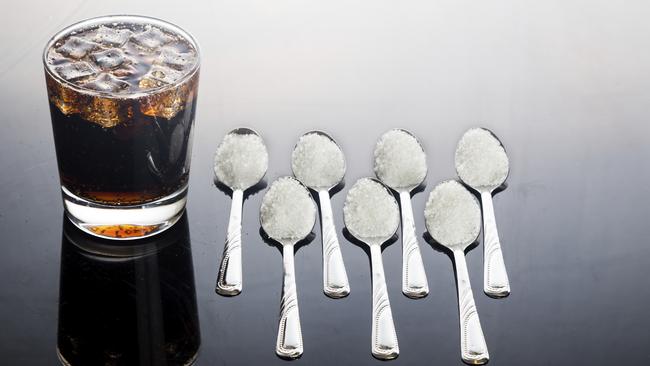 A new study finds people who consumed more than eight servings of sugary drinks a week had a 19 per cent higher risk of ischemic stroke.